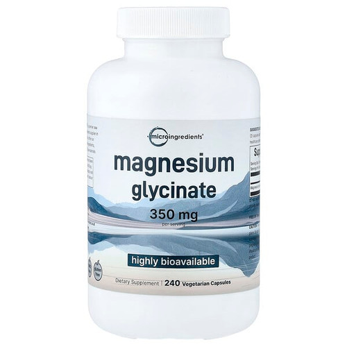 <img alt="Micro Ingredients, Magnesium Glycinate, 240 Vegetarian Capsules (175 mg per Capsule)" title="Micro Ingredients, Magnesium Glycinate, 240 Vegetarian Capsules (175 mg per Capsule),850069023874"