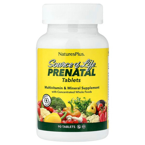 <img alt="NaturesPlus, Source of Life, Prenatal, 90 Tablets" title="NaturesPlus, Source of Life, Prenatal, 90 Tablets,097467030916"
