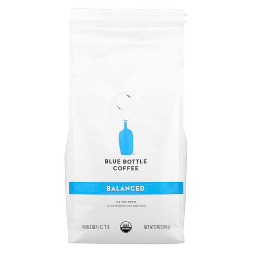 <img alt="Blue Bottle Coffee, Coffee, Whole Bean, Balanced, 12 oz (340 g)" title="Blue Bottle Coffee, Coffee, Whole Bean, Balanced, 12 oz (340 g),810471033366"