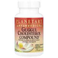 <img alt="Planetary Herbals, Ayurvedics, Guggul Cholesterol Compound, 90 Tablets" title="Planetary Herbals, Ayurvedics, Guggul Cholesterol Compound, 90 Tablets,021078106241"
