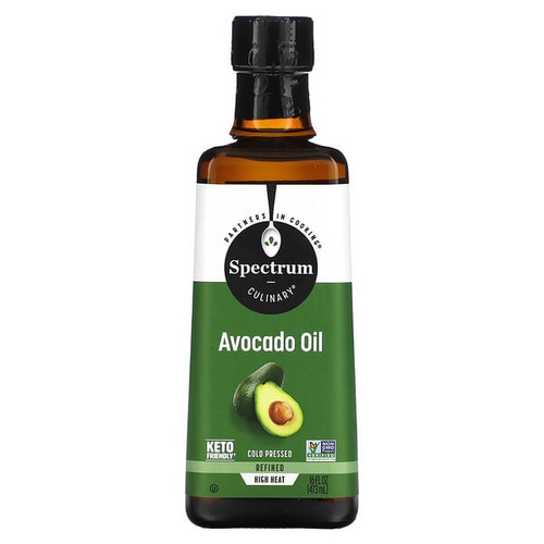 <img alt="Spectrum Culinary, Avocado Cold Pressed, 16 fl oz (473 ml)" title="Spectrum Culinary, Avocado Cold Pressed, 16 fl oz (473 ml),022506065307"