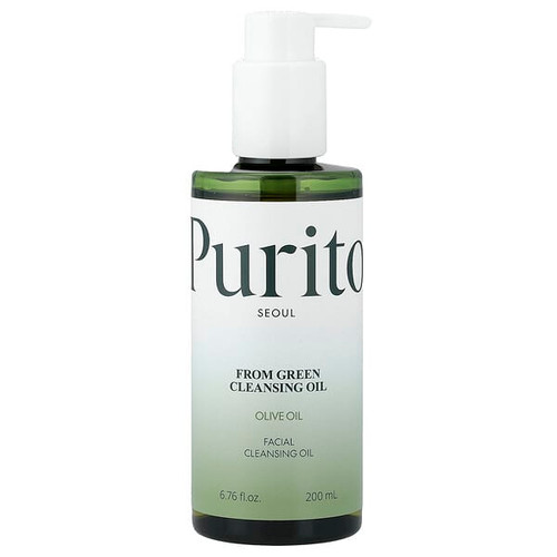 <img alt="Purito, From Green Cleansing Oil, 6.76 fl oz (200 ml)" title="Purito, From Green Cleansing Oil, 6.76 fl oz (200 ml),8809563102532"