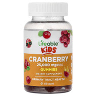 <img alt="Lifeable, Kids, Cranberry Gummies, 60 Gummies" title="Lifeable, Kids, Cranberry Gummies, 60 Gummies,810102731470"