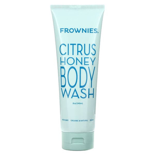 <img alt="Frownies, Body Wash, Citrus Honey, 8 oz (240 ml)" title="Frownies, Body Wash, Citrus Honey, 8 oz (240 ml),724498132318"