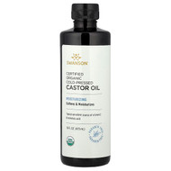<img alt="Swanson Vitamins, Certified Organic Cold-Pressed Castor Oil, 16 fl oz (473 ml)" title="Swanson Vitamins, Certified Organic Cold-Pressed Castor Oil, 16 fl oz (473 ml),087614019994"