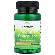 <img alt="Swanson Vitamins, Bacillus Coagulans, 6 Billion CFU, 60 Vegan Caps" title="Swanson Vitamins, Bacillus Coagulans, 6 Billion CFU, 60 Vegan Caps,087614190235"