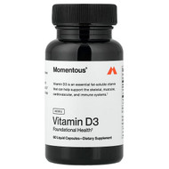 <img alt="Momentous, Vitamin D3, 50 mg (2,000 IU), 60 Liquid Capsules" title="Momentous, Vitamin D3, 50 mg (2,000 IU), 60 Liquid Capsules,850030796462"
