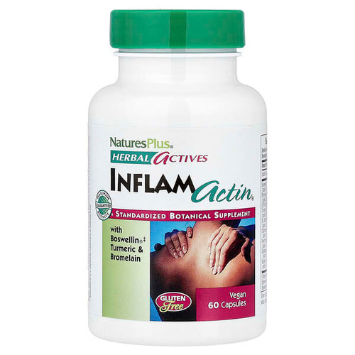 <img alt="NaturesPlus, Herbal Actives, InflamActin, 60 Vegan Capsules" title="NaturesPlus, Herbal Actives, InflamActin, 60 Vegan Capsules,097467074361"