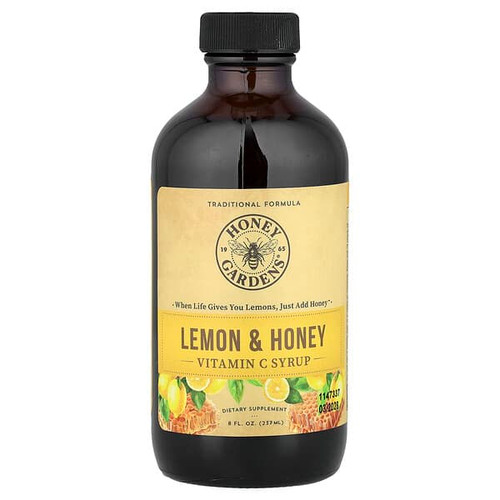 <img alt="Zand, Vitamin C Syrup, Lemon & Honey, 8 fl oz (237 ml)" title="Zand, Vitamin C Syrup, Lemon & Honey, 8 fl oz (237 ml),022318792316"