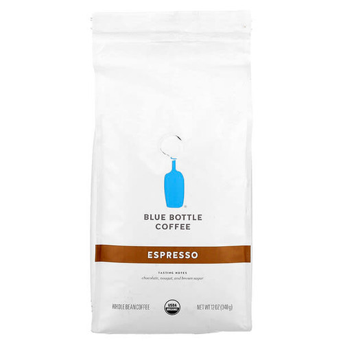 <img alt="Blue Bottle Coffee, Coffee, Whole Bean, Espresso, 12 oz (340 g)" title="Blue Bottle Coffee, Coffee, Whole Bean, Espresso, 12 oz (340 g),810471033342"
