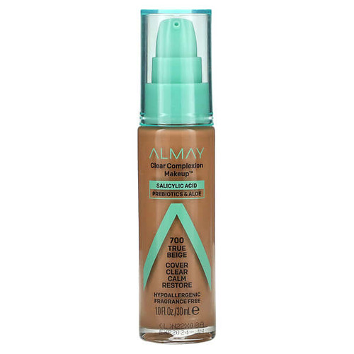 <img alt="Almay, Clear Complexion Makeup, 700 True Beige, 1 fl oz (30 ml)" title="Almay, Clear Complexion Makeup, 700 True Beige, 1 fl oz (30 ml),309970165772"