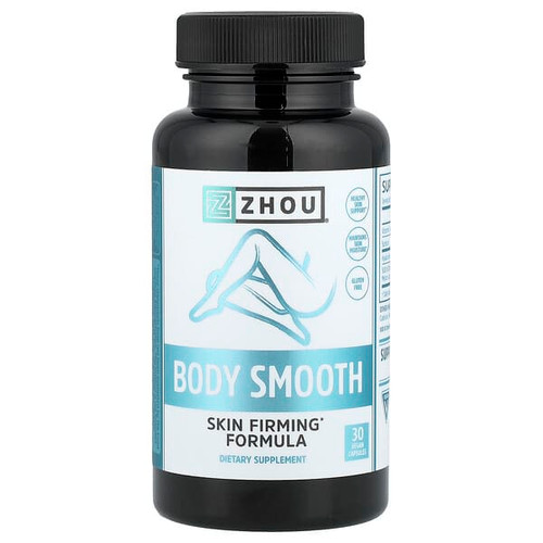 <img alt="Zhou Nutrition, Body Smooth, 30 Vegan Capsules" title="Zhou Nutrition, Body Smooth, 30 Vegan Capsules,669191363556"