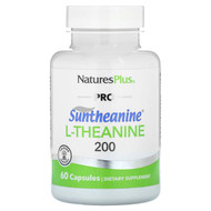 <img alt="NaturesPlus, Pro, Suntheanine L-Theanine 200, 60 Capsules (100 mg per Capsule)" title="NaturesPlus, Pro, Suntheanine L-Theanine 200, 60 Capsules (100 mg per Capsule),097467051683"