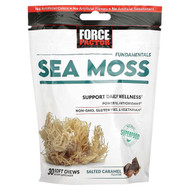 <img alt="Force Factor, Fundamentals, Sea Moss, Salted Caramel, 30 Soft Chews (250 mg per Chew)" title="Force Factor, Fundamentals, Sea Moss, Salted Caramel, 30 Soft Chews (250 mg per Chew),818594018697"