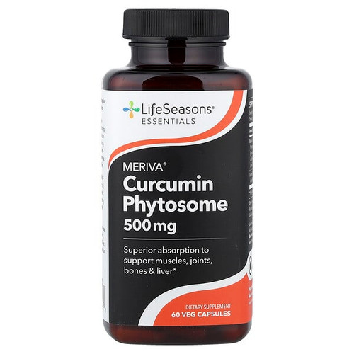 <img alt="LifeSeasons, Meriva Curcumin Phytosome, 60 Veg Capsules" title="LifeSeasons, Meriva Curcumin Phytosome, 60 Veg Capsules,810034441553"