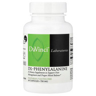 <img alt="DaVinci Laboratories, DL-Phenylalanine, 750 mg, 60 Capsules" title="DaVinci Laboratories, DL-Phenylalanine, 750 mg, 60 Capsules,026664228864"