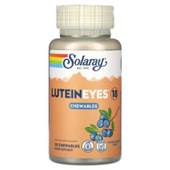 <img alt="Solaray, Lutein Eyes 18, Natural Blueberry, 30 Chewables" title="Solaray, Lutein Eyes 18, Natural Blueberry, 30 Chewables,076280205831"