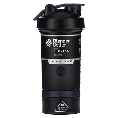<img alt="Blender Bottle, ProStak, Shaker & Storage, FC Black, 22 oz (651 ml)" title="Blender Bottle, ProStak, Shaker & Storage, FC Black, 22 oz (651 ml),847280084265"