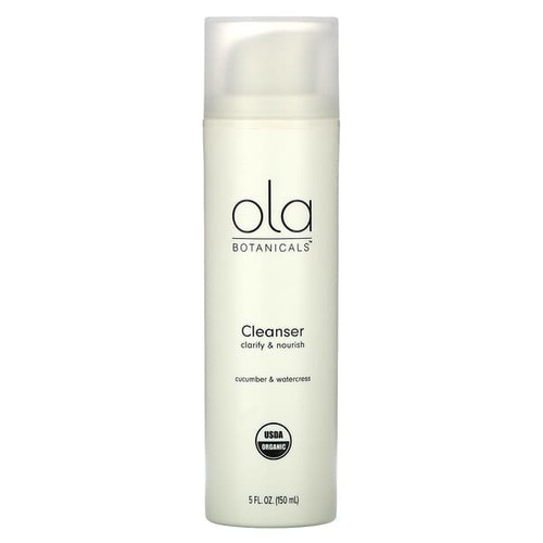 <img alt="Dr. Mercola, Cleanser, Cucumber & Watercress, 5 fl oz (150 ml)" title="Dr. Mercola, Cleanser, Cucumber & Watercress, 5 fl oz (150 ml),810094210106"