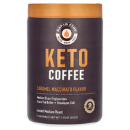 <img alt="RAPIDFIRE, Keto Coffee, Caramel Macchiato, Instant, Medium Roast, 7.93 oz (225 g)" title="RAPIDFIRE, Keto Coffee, Caramel Macchiato, Instant, Medium Roast, 7.93 oz (225 g),035046108809"