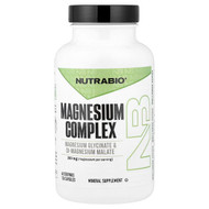 <img alt="NutraBio, Magnesium Complex, 120 Capsules (100 mg per Capsule)" title="NutraBio, Magnesium Complex, 120 Capsules (100 mg per Capsule),649908258160"