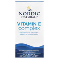 <img alt="Nordic Naturals, Vitamin E Complex,  30 Soft Gels" title="Nordic Naturals, Vitamin E Complex,  30 Soft Gels,768990015328"