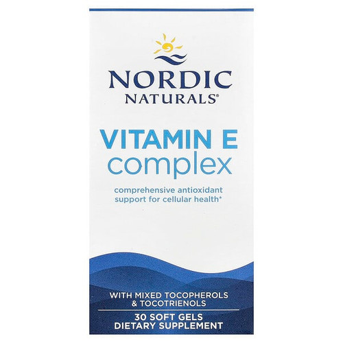 <img alt="Nordic Naturals, Vitamin E Complex,  30 Soft Gels" title="Nordic Naturals, Vitamin E Complex,  30 Soft Gels,768990015328"