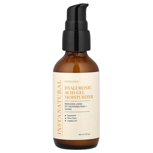 <img alt="InstaNatural, Hyaluronic Acid Gel Moisturizer, 2 fl oz (60 ml)" title="InstaNatural, Hyaluronic Acid Gel Moisturizer, 2 fl oz (60 ml),812219031337"