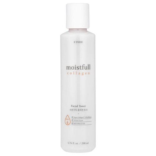 <img alt="ETUDE, Moistfull Collagen, Facial Toner, 6.76 fl oz (200 ml)" title="ETUDE, Moistfull Collagen, Facial Toner, 6.76 fl oz (200 ml),8809668018943"
