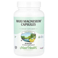 <img alt="Maxi Health, Maxi Magnesium Capsules, 90 Maxicaps" title="Maxi Health, Maxi Magnesium Capsules, 90 Maxicaps,753406292097"