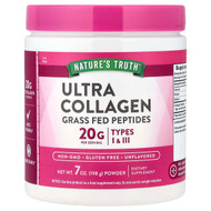 <img alt="Natures Truth, Ultra Collagen Powder, Unflavored, 7 oz (198 g)" title="Natures Truth, Ultra Collagen Powder, Unflavored, 7 oz (198 g),840093112149"