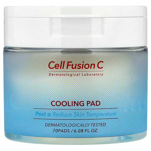 <img alt="Cell Fusion C, Cooling Pad, 70 Pads, 6.08 fl oz (180 ml)" title="Cell Fusion C, Cooling Pad, 70 Pads, 6.08 fl oz (180 ml),8809694623319"