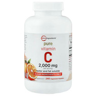 <img alt="Micro Ingredients, Pure Vitamin C, 240 Vegetarian Capsules (666.66 mg per Capsule)" title="Micro Ingredients, Pure Vitamin C, 240 Vegetarian Capsules (666.66 mg per Capsule),850074438137"