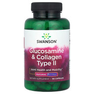 <img alt="Swanson Vitamins, Glucosamine & Collagen Type II, 90 Capsules" title="Swanson Vitamins, Glucosamine & Collagen Type II, 90 Capsules,087614118062"