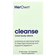 <img alt="Her Own, Cleanse, 60 Capsules" title="Her Own, Cleanse, 60 Capsules,035046129279"