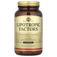<img alt="Solgar, Lipotropic Factors, 100 Tablets" title="Solgar, Lipotropic Factors, 100 Tablets,033984015814"