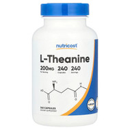 <img alt="Nutricost, L-Theanine, 200 mg, 240 Capsules" title="Nutricost, L-Theanine, 200 mg, 240 Capsules,810014679365"