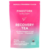 <img alt="Pink Stork, Recovery Tea, Tropical Strawberry, 15 Sachets, 1.3 oz (37.5 g)" title="Pink Stork, Recovery Tea, Tropical Strawberry, 15 Sachets, 1.3 oz (37.5 g),865900000174"