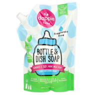 <img alt="Dapple Baby, Bottle & Dish Soap Refill, Fragrance Free, 33.8 fl oz (1 L)" title="Dapple Baby, Bottle & Dish Soap Refill, Fragrance Free, 33.8 fl oz (1 L),892245001344"