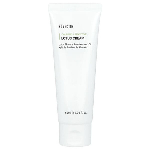 <img alt="Rovectin, Calming Lotus Cream, 2.03 fl oz (60 ml)" title="Rovectin, Calming Lotus Cream, 2.03 fl oz (60 ml),8809348502854"