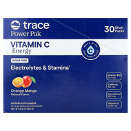 <img alt="Trace, Power Pak, Vitamin C Energy, Orange Mango, 30 Stick Packs, 0.22 oz (6.2 g) Each" title="Trace, Power Pak, Vitamin C Energy, Orange Mango, 30 Stick Packs, 0.22 oz (6.2 g) Each,878941009334"
