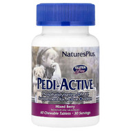 <img alt="NaturesPlus, Pedi-Active, Mixed Berry, 60 Chewable Tablets" title="NaturesPlus, Pedi-Active, Mixed Berry, 60 Chewable Tablets,097467030008"