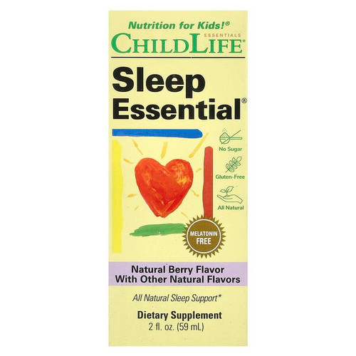 <img alt="ChildLife Essentials, Kids, Sleep Essential, Natural Berry, 2 fl oz (59 ml)" title="ChildLife Essentials, Kids, Sleep Essential, Natural Berry, 2 fl oz (59 ml),608274106505"