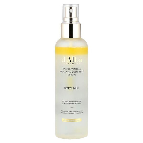 <img alt="dAlba, White Truffle Aromatic Body Mist Serum, 6.08 fl oz (180 ml)" title="dAlba, White Truffle Aromatic Body Mist Serum, 6.08 fl oz (180 ml),8809563067954"