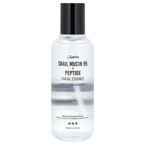 <img alt="Jumiso, Snail Mucin 95 + Peptide Facial Essence, 4.73 fl oz (140 ml)" title="Jumiso, Snail Mucin 95 + Peptide Facial Essence, 4.73 fl oz (140 ml),8809655950898"