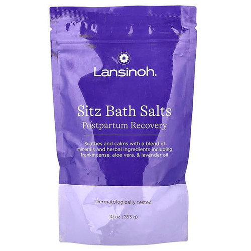 <img alt="Lansinoh, Sitz Bath Salts, Pospartum Recovery, 10 oz (283 g)" title="Lansinoh, Sitz Bath Salts, Pospartum Recovery, 10 oz (283 g),044677691604"