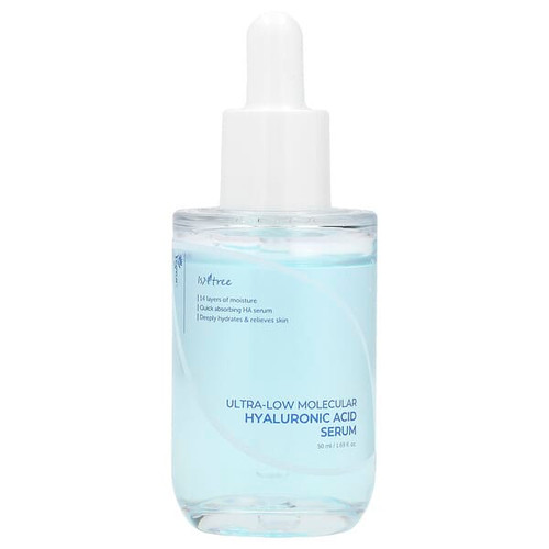 <img alt="ISNtree, Ultra-Low Molecular Hyaluronic Acid Serum, 1.69 fl oz (50 ml)" title="ISNtree, Ultra-Low Molecular Hyaluronic Acid Serum, 1.69 fl oz (50 ml),8809800940644"