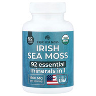 <img alt="True Sea Moss, Irish Sea Moss, 120 Veggie Capsules (400 mg per Capsule)" title="True Sea Moss, Irish Sea Moss, 120 Veggie Capsules (400 mg per Capsule),5065006235165"
