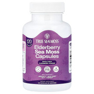<img alt="True Sea Moss, Elderberry Sea Moss, 120 Capsules" title="True Sea Moss, Elderberry Sea Moss, 120 Capsules,5065006235561"