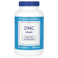 <img alt="The Vitamin Shoppe, Zinc, 50 mg, 300 Capsules" title="The Vitamin Shoppe, Zinc, 50 mg, 300 Capsules,766536017294"